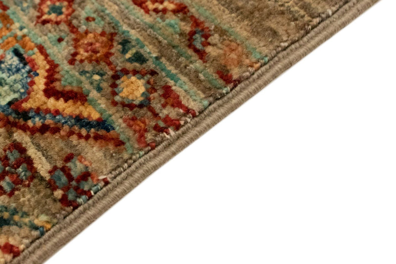 Alfombra Ziegler - Moderna - 124 x 74 cm - marrón oscuro