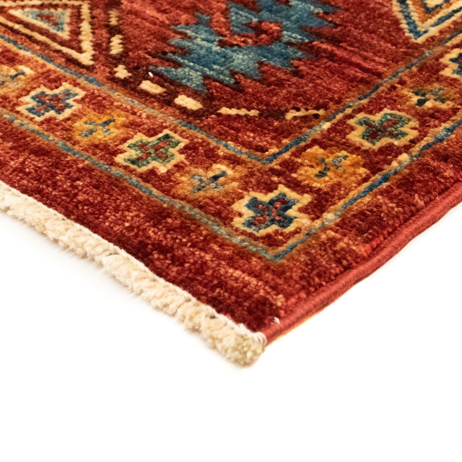 Alfombra afgana - Filpa - 149 x 98 cm - rojo
