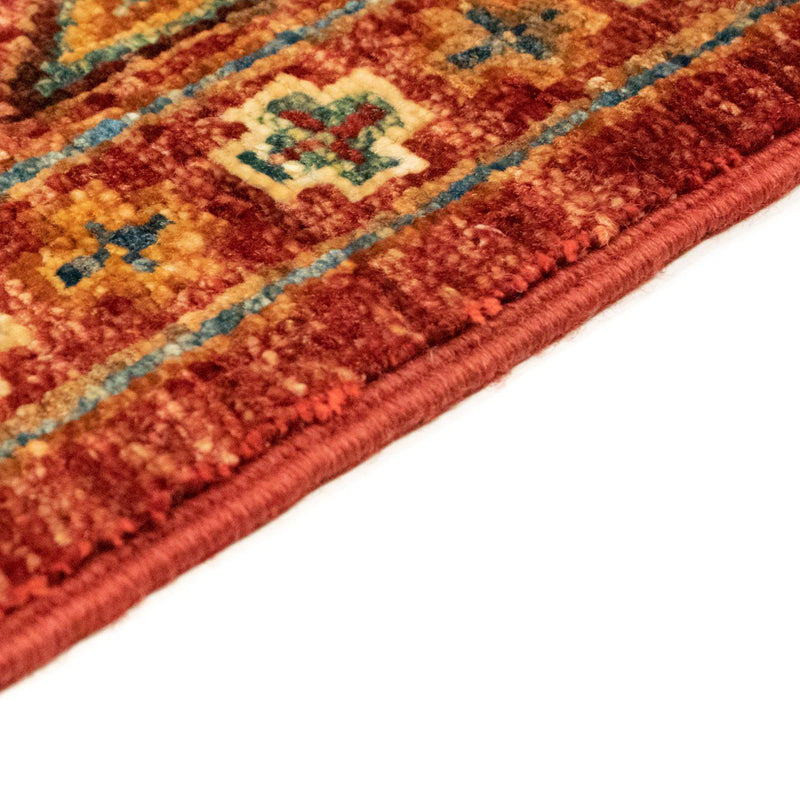 Alfombra afgana - Filpa - 149 x 98 cm - rojo