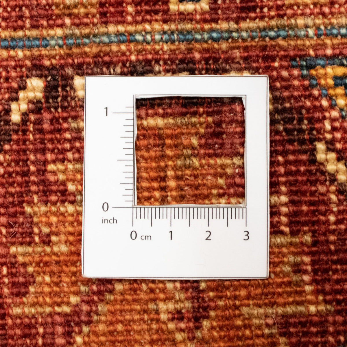 Alfombra afgana - Filpa - 149 x 98 cm - rojo