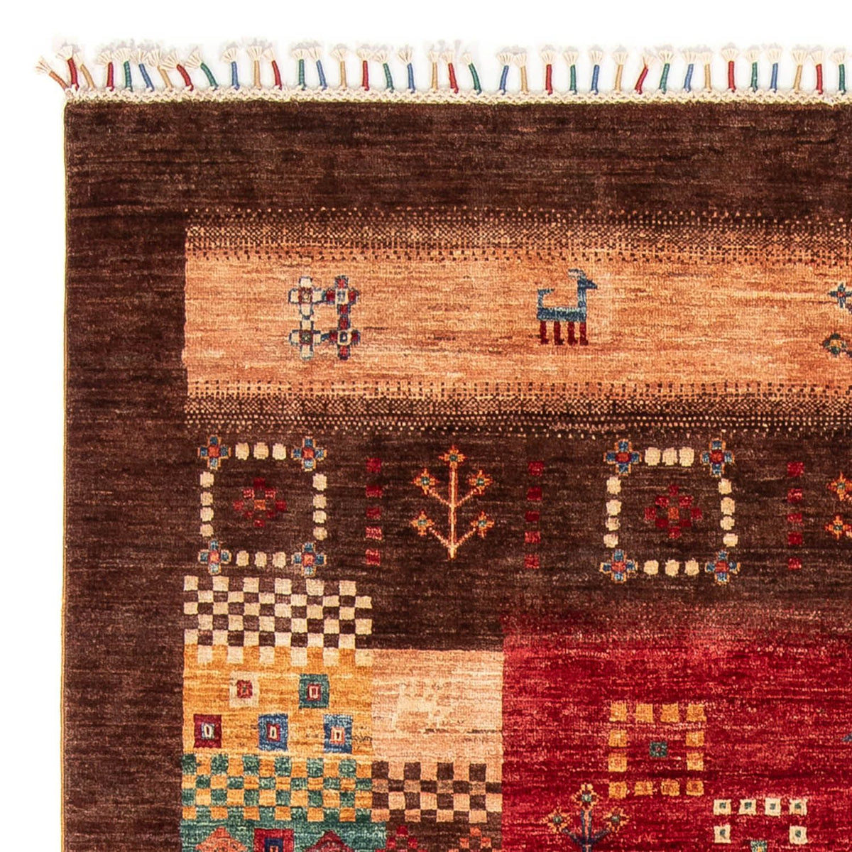 Alfombra Ziegler - 231 x 172 cm - marrón