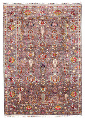 Alfombra Ziegler - 241 x 176 cm - rosa