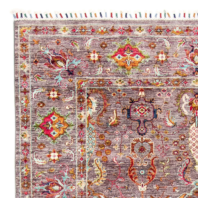 Alfombra Ziegler - 241 x 176 cm - rosa