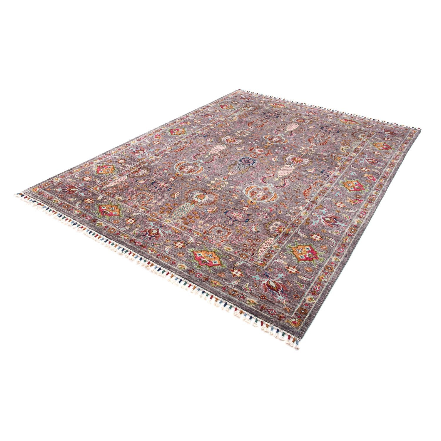 Alfombra Ziegler - 241 x 176 cm - rosa
