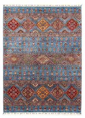 Alfombra Ziegler - 207 x 157 cm - azul