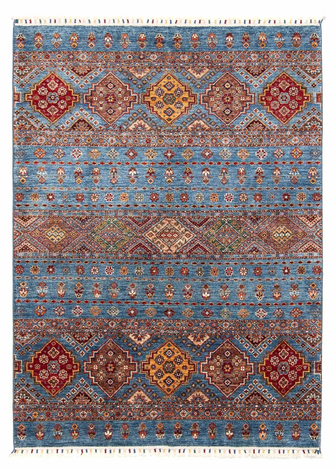 Alfombra Ziegler - 207 x 157 cm - azul