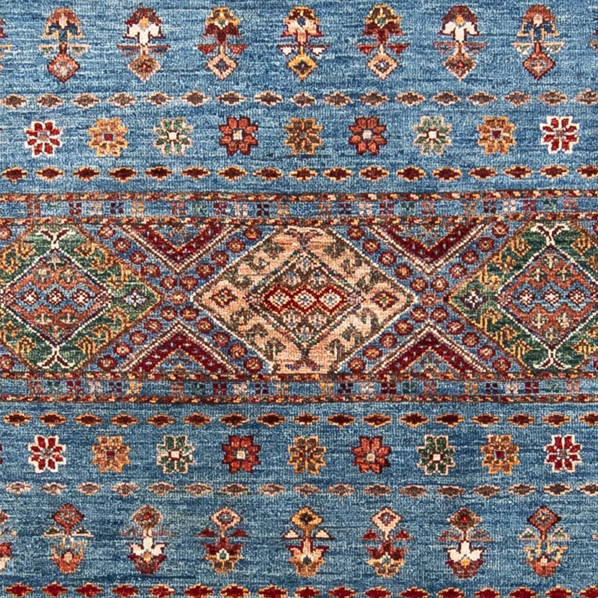 Alfombra Ziegler - 207 x 157 cm - azul