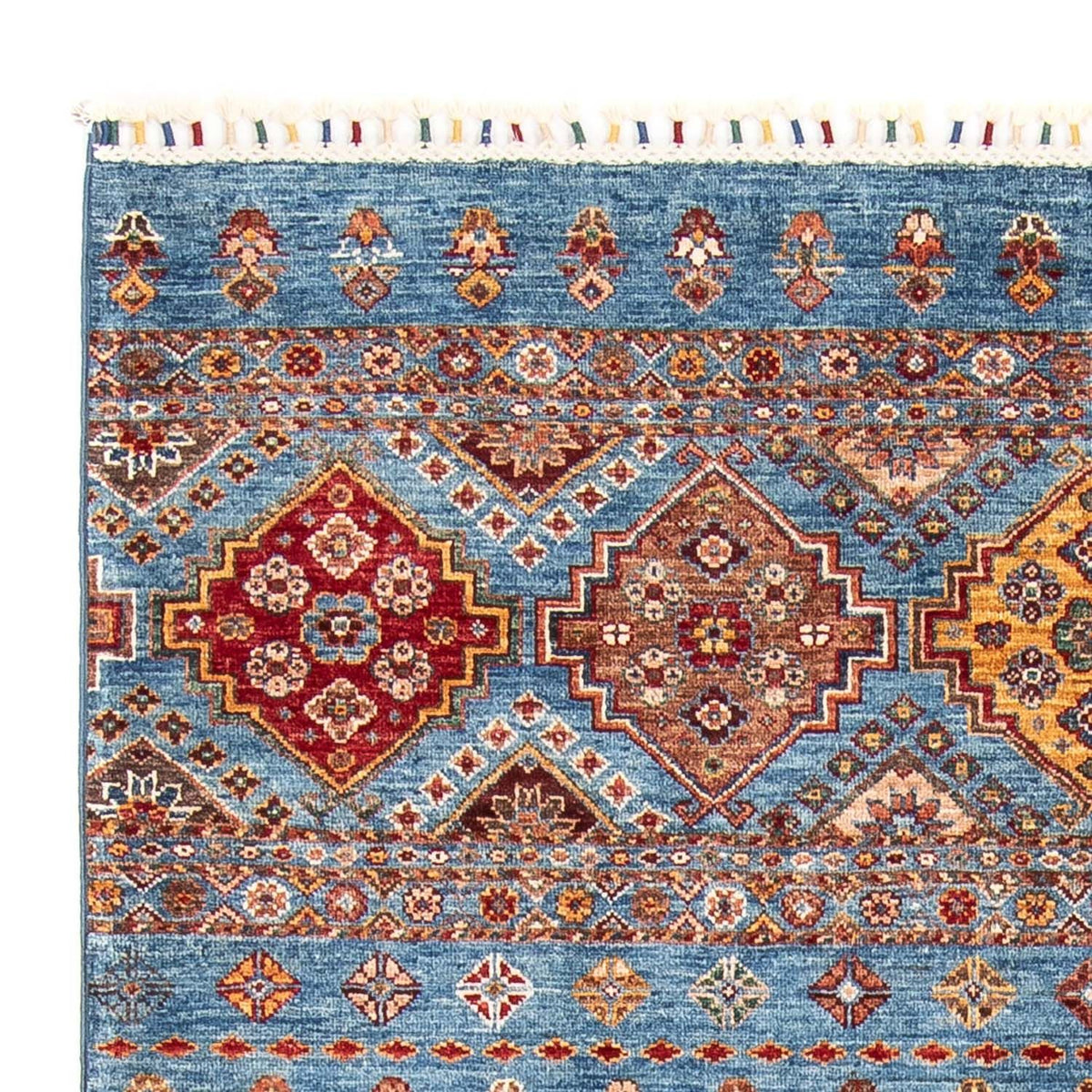 Alfombra Ziegler - 207 x 157 cm - azul