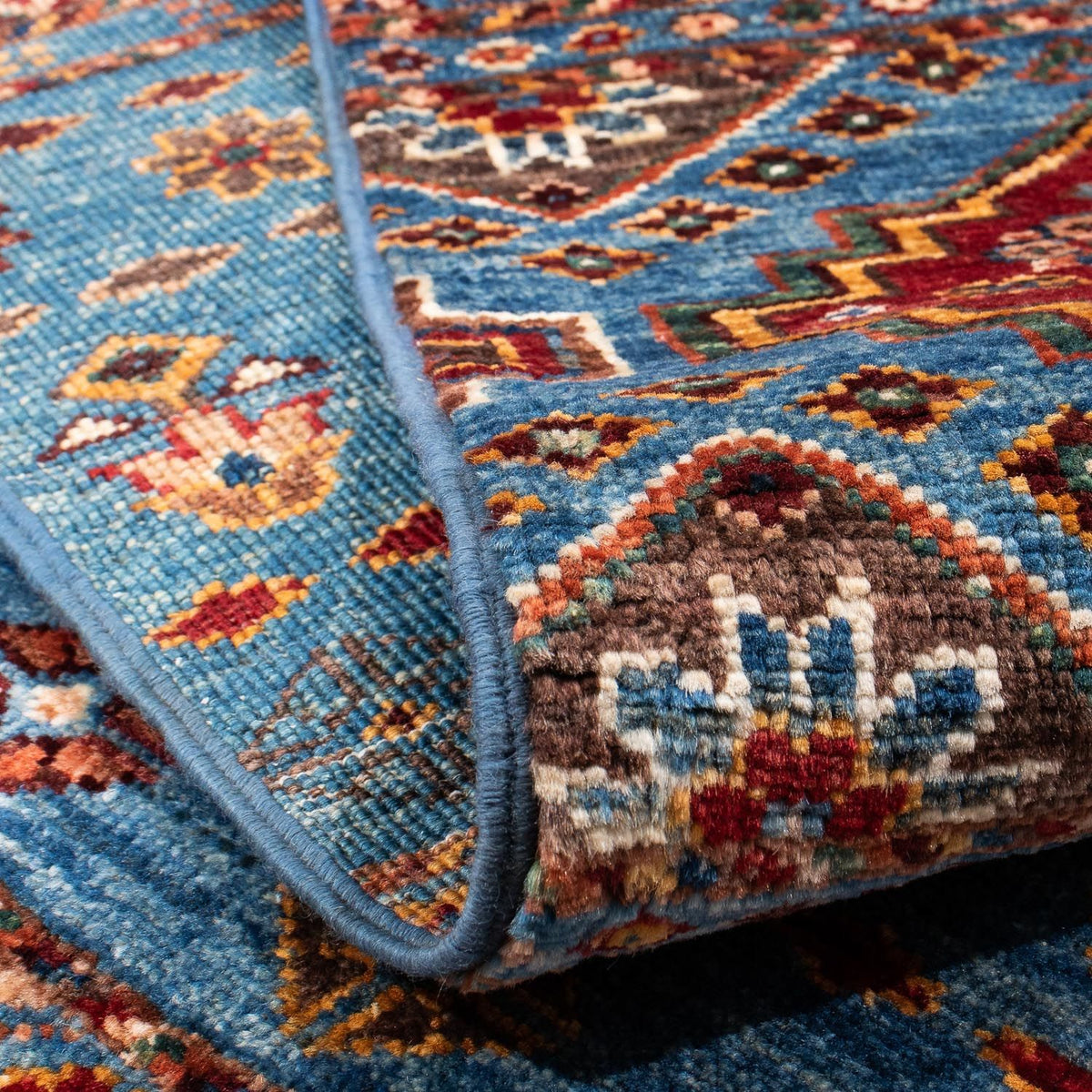 Alfombra Ziegler - 207 x 157 cm - azul