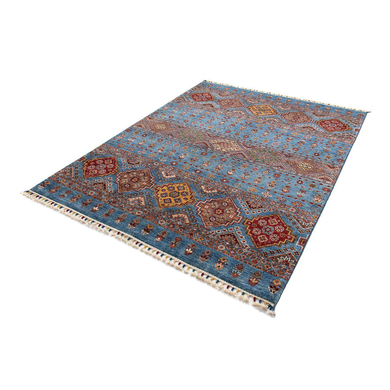Alfombra Ziegler - 207 x 157 cm - azul