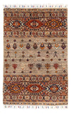 Alfombra Ziegler 80x121cm - Alfombra oriental - Rectángulo / Multicolor / 80 x 121 cm Rectángulo