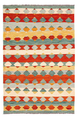 Alfombra Kelim - Splash - 244 x 170 cm - multicolor