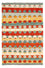 Alfombra Kelim - Splash - 244 x 170 cm - multicolor