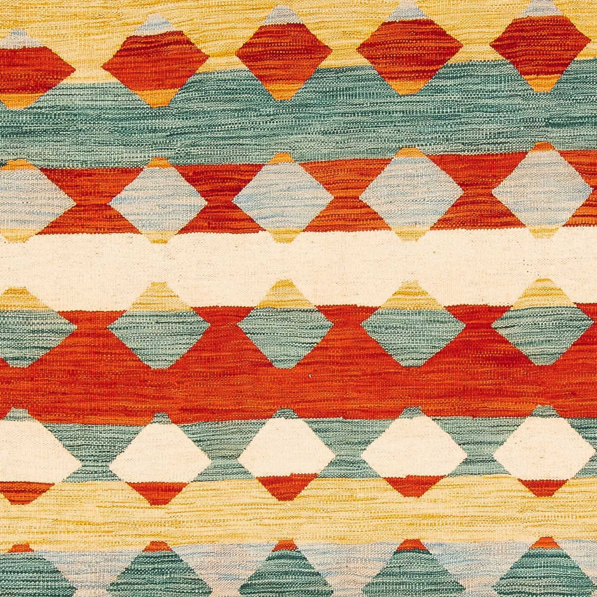 Alfombra Kelim - Splash - 244 x 170 cm - multicolor