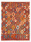 Alfombra Kelim - Splash - 226 x 170 cm - multicolor