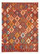 Kilim Maimana Alfombra 226x170cm - Alfombra de lana