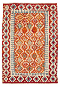 Alfombra Kelim - Splash - 236 x 172 cm - multicolor