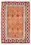 Alfombra Kelim - Splash - 236 x 172 cm - multicolor