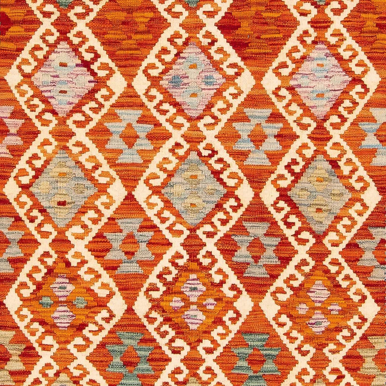 Alfombra Kelim - Splash - 236 x 172 cm - multicolor
