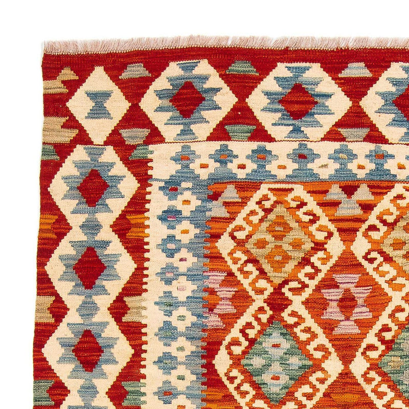 Alfombra Kelim - Splash - 236 x 172 cm - multicolor