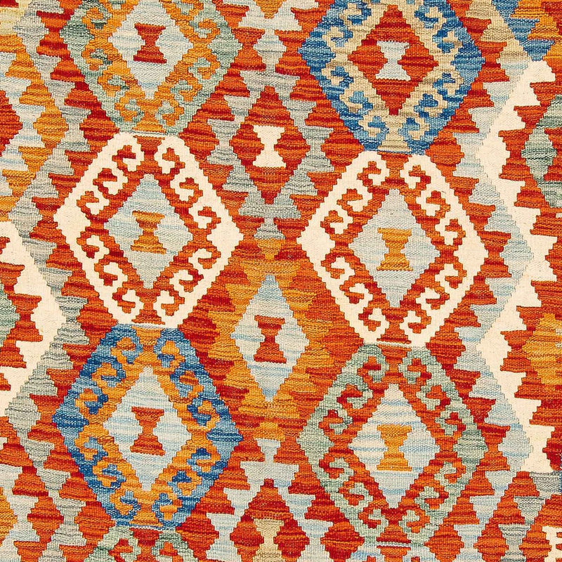 Alfombra Kelim - Splash - 250 x 180 cm - multicolor
