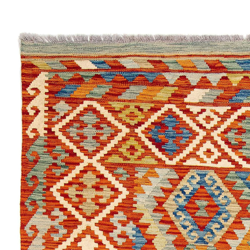 Alfombra Kelim - Splash - 250 x 180 cm - multicolor