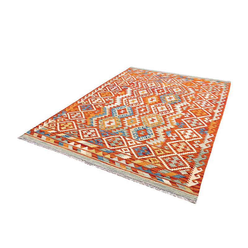 Alfombra Kelim - Splash - 250 x 180 cm - multicolor