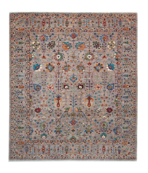 Alfombra Ziegler - 302 x 251 cm - multicolor