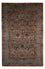 Alfombra Ziegler - 299 x 203 cm - marrón oscuro