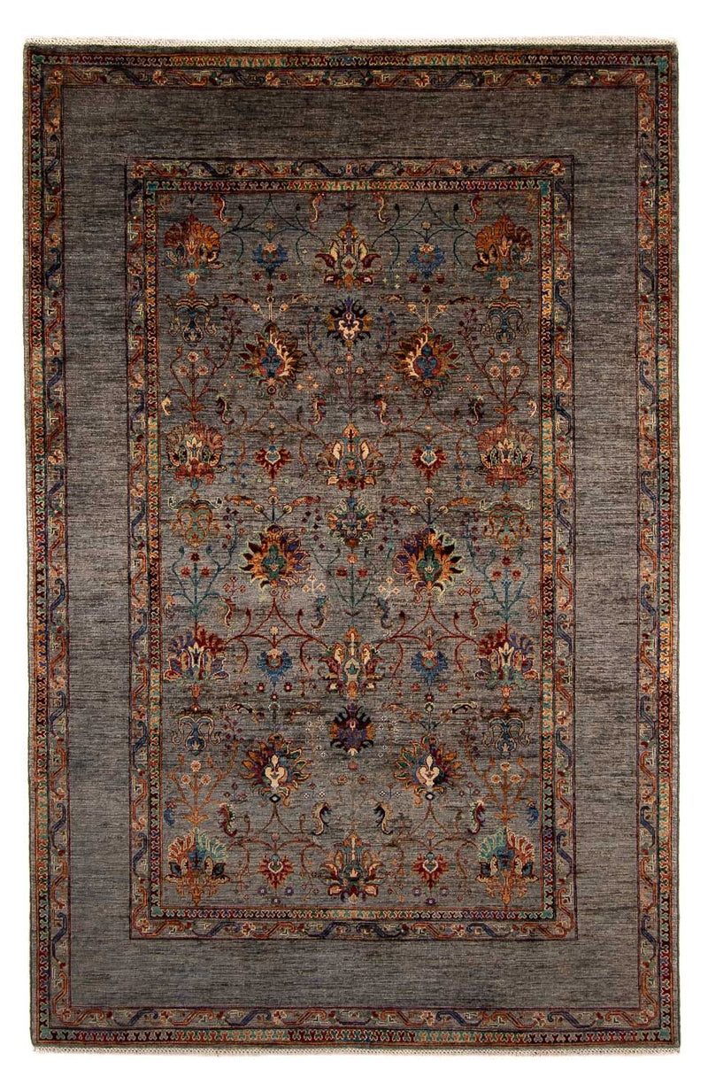 Alfombra Ziegler - 299 x 203 cm - marrón oscuro
