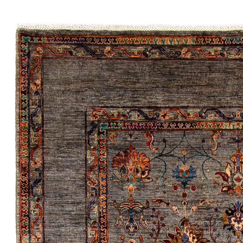 Alfombra Ziegler - 299 x 203 cm - marrón oscuro