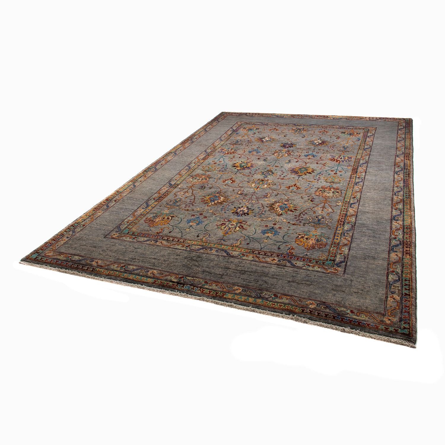 Alfombra Ziegler - 299 x 203 cm - marrón oscuro