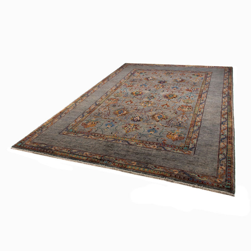 Alfombra Ziegler - 299 x 203 cm - marrón oscuro