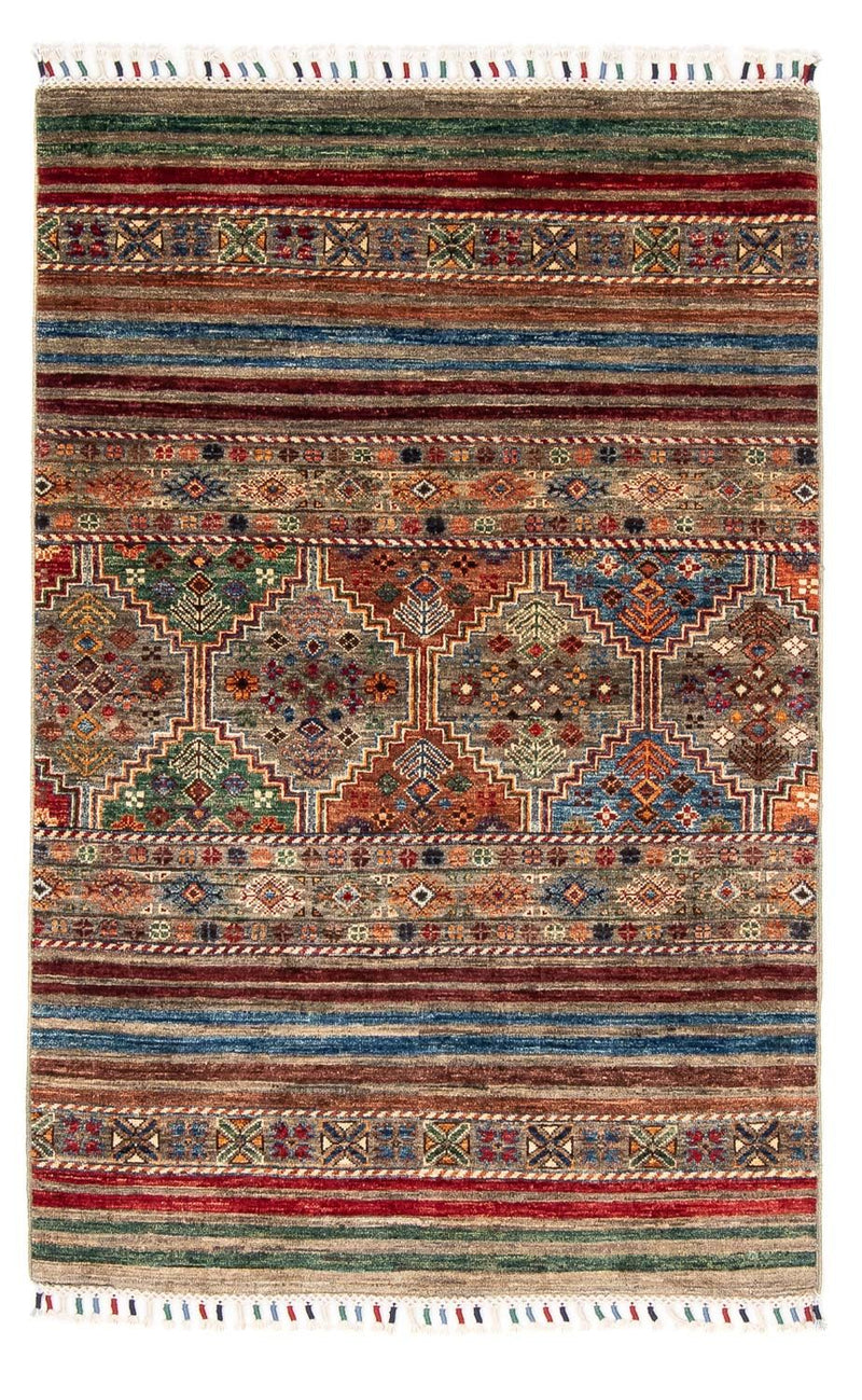 Alfombra Ziegler - 149 x 99 cm - multicolor