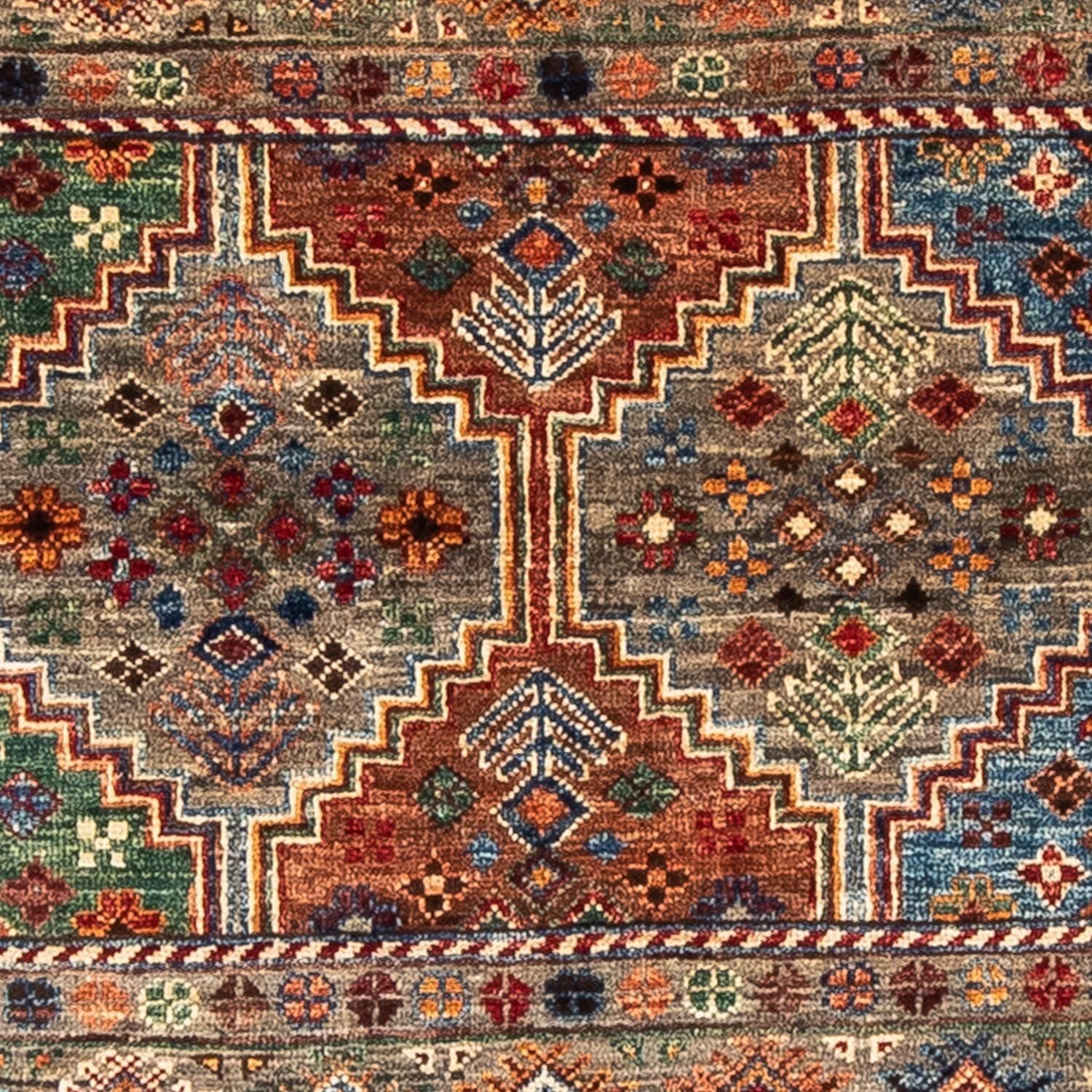 Alfombra Ziegler - 149 x 99 cm - multicolor