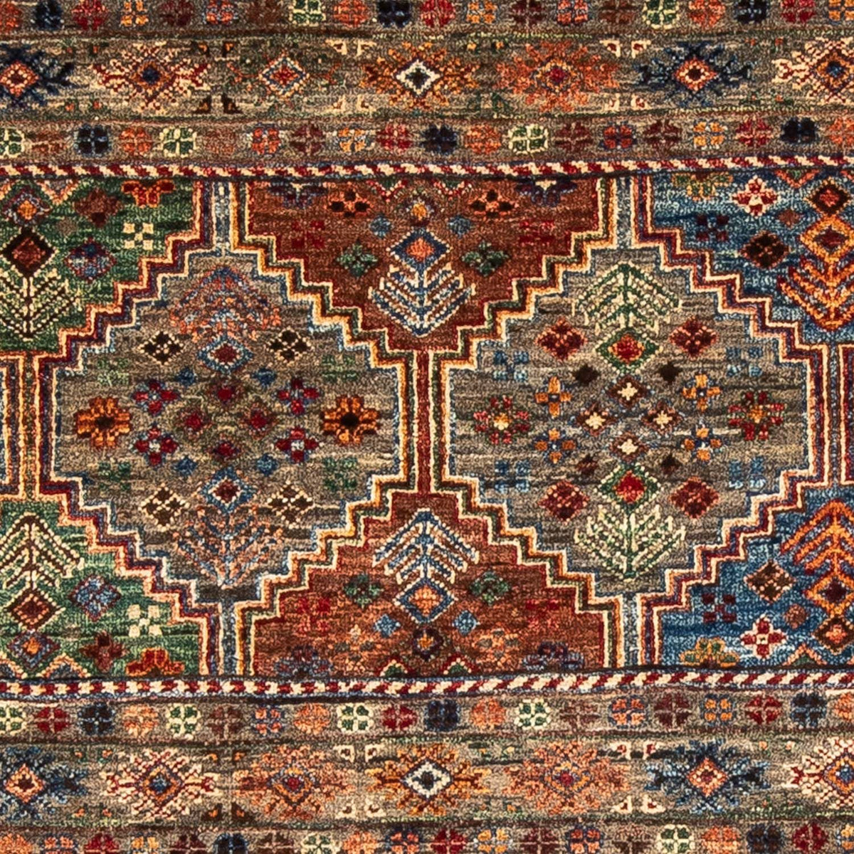 Alfombra Ziegler - 148 x 99 cm - multicolor