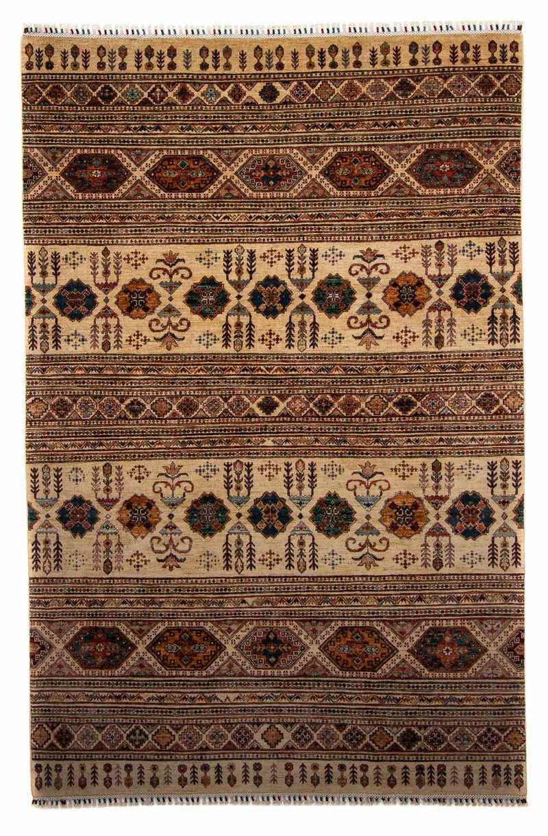 Alfombra Ziegler - 293 x 201 cm - marrón