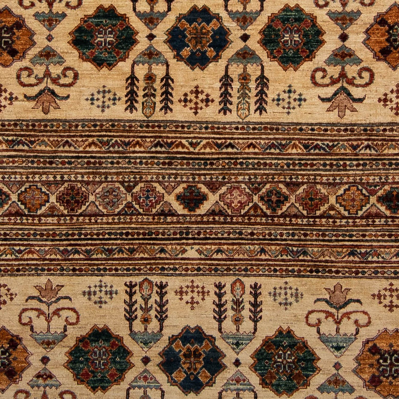 Alfombra Ziegler - 293 x 201 cm - marrón