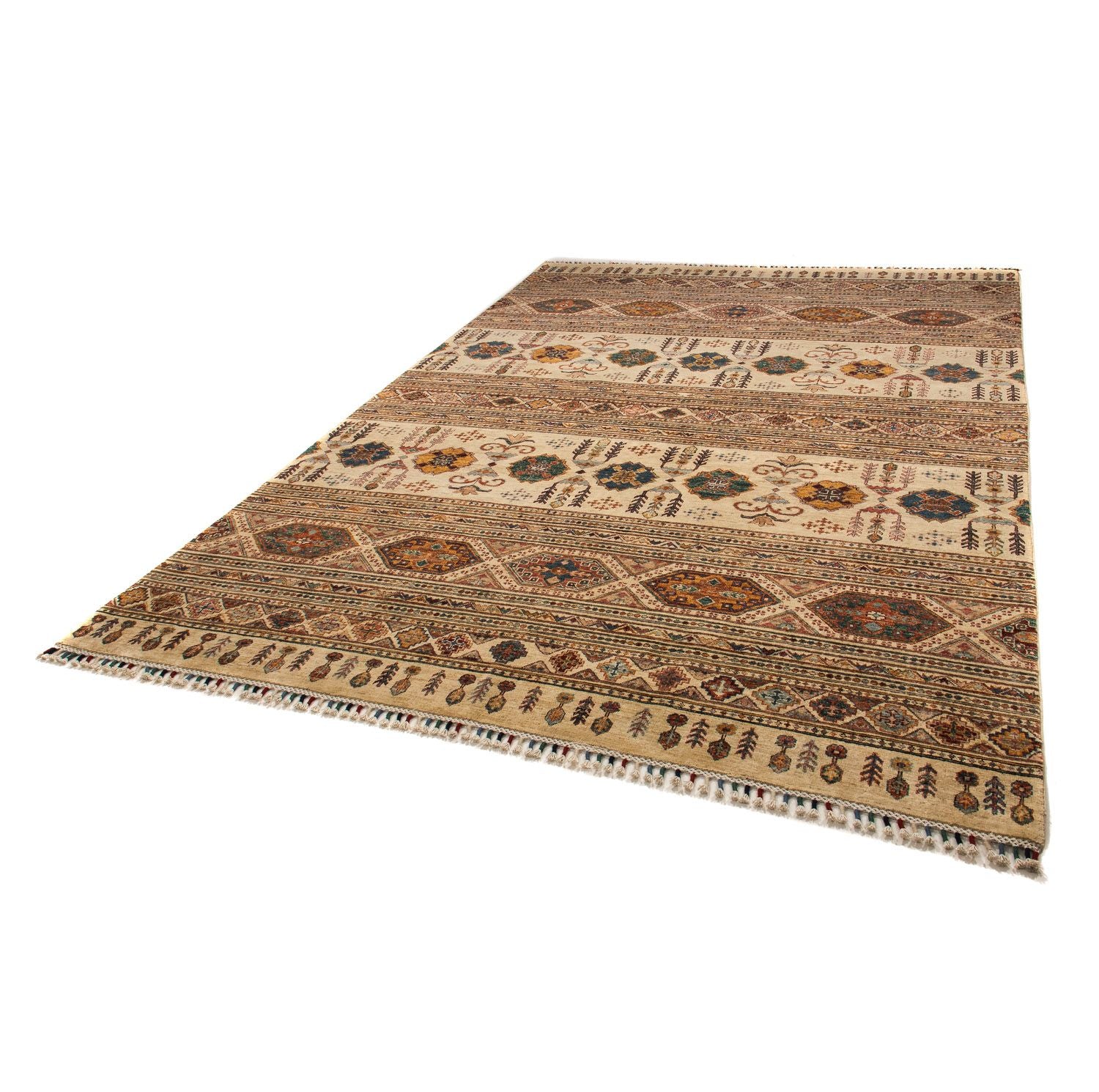 Alfombra Ziegler - 293 x 201 cm - marrón
