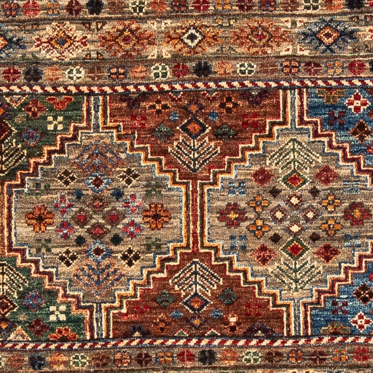 Alfombra Ziegler - 153 x 101 cm - multicolor
