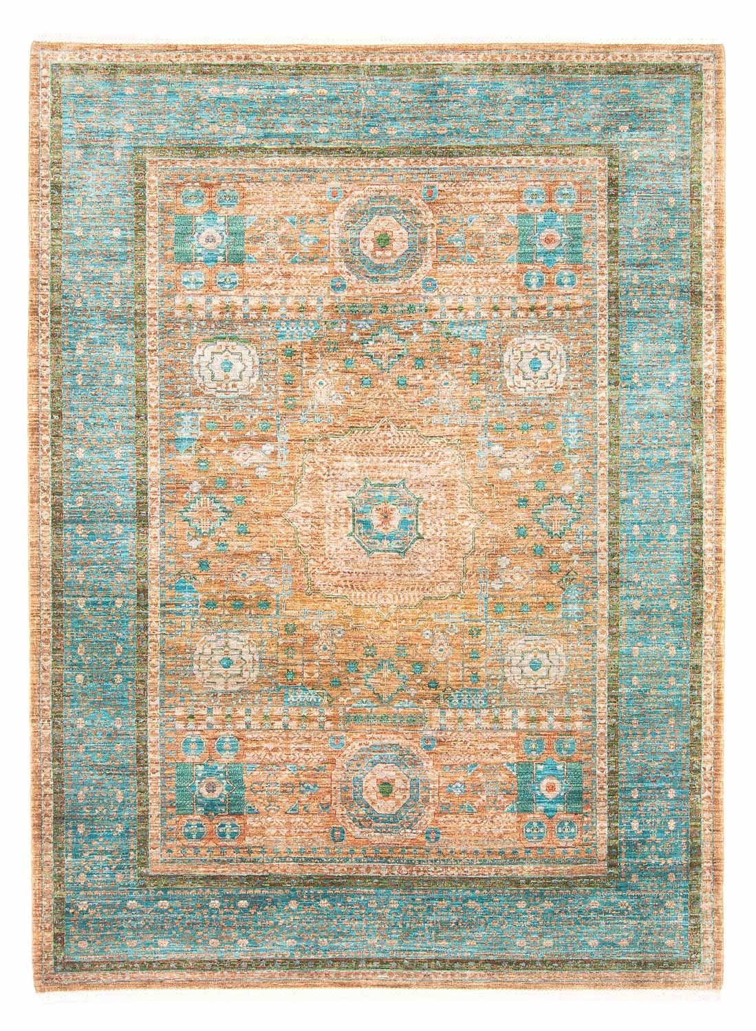 Alfombra Ziegler - 241 x 181 cm - marrón claro