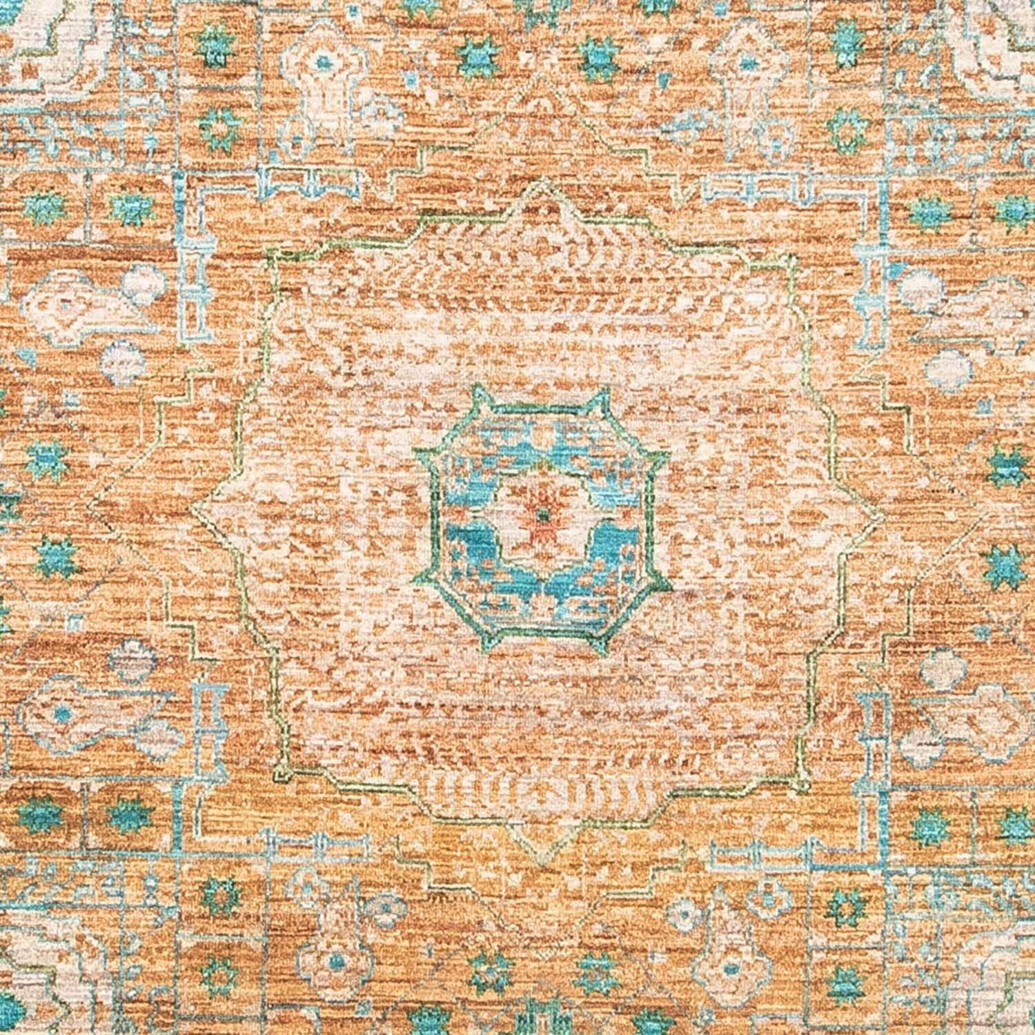 Alfombra Ziegler - 241 x 181 cm - marrón claro