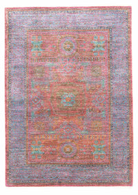 Alfombra Ziegler - 240 x 176 cm - rojo claro
