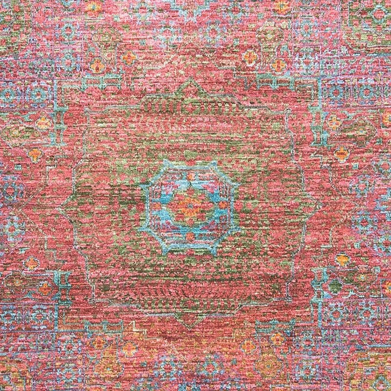 Alfombra Ziegler - 240 x 176 cm - rojo claro
