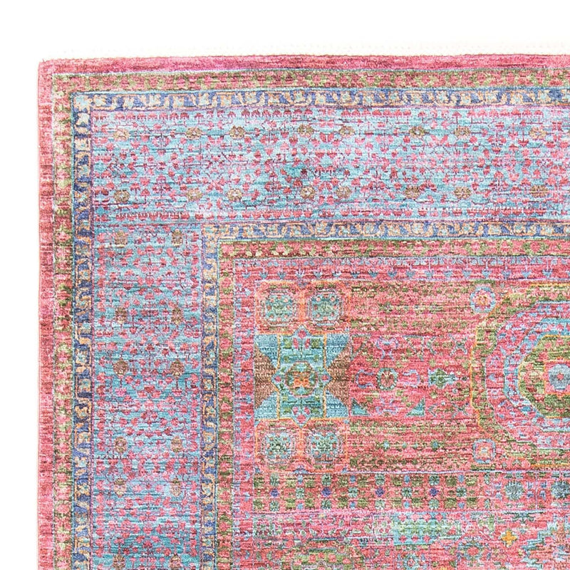 Alfombra Ziegler - 240 x 176 cm - rojo claro