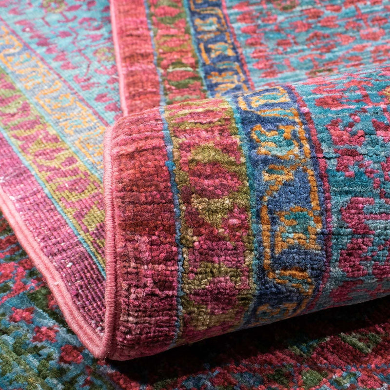 Alfombra Ziegler - 240 x 176 cm - rojo claro