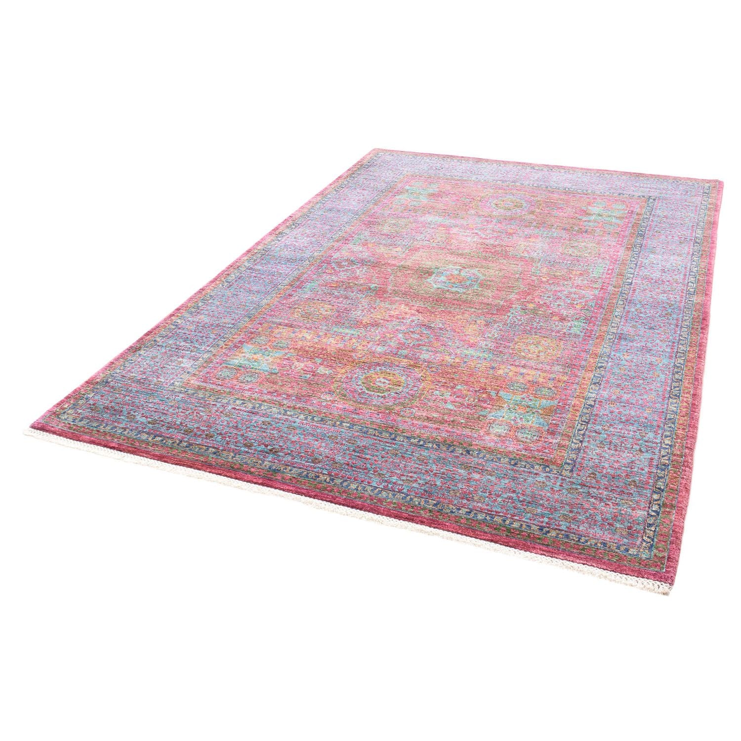 Alfombra Ziegler - 240 x 176 cm - rojo claro