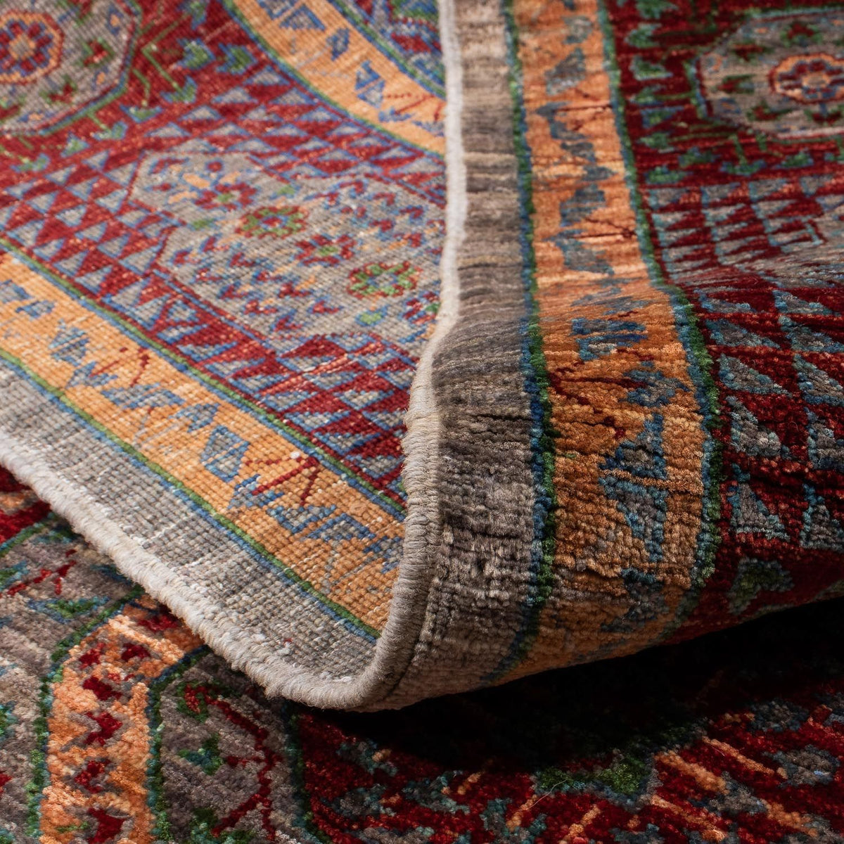 Alfombra Ziegler - 190 x 152 cm - multicolor