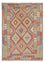 Alfombra Kelim - Splash - 205 x 156 cm - multicolor