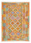 Alfombra Kelim - Splash - 246 x 185 cm - multicolor